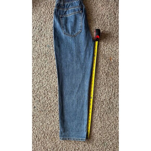 Risen Women’s Denim High Waist Vintage Mom Fit Jeans Size medium - Picture 8 of 12